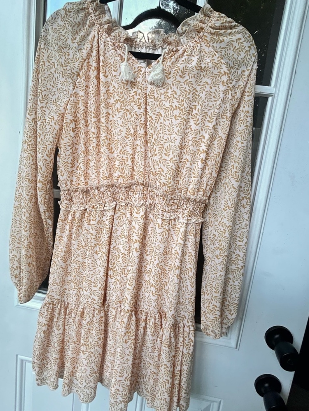 Art Class Printed dress